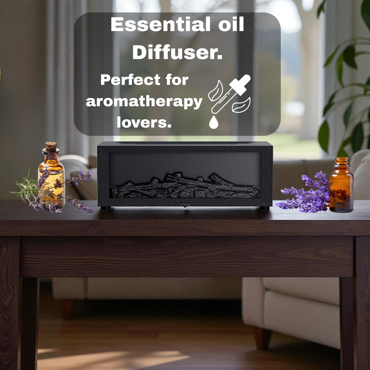 Cozy Flame Humidifier