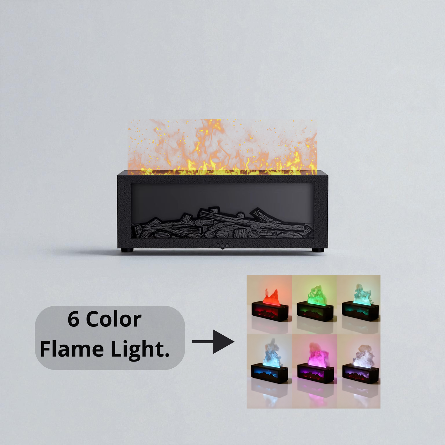 Cozy Flame Humidifier
