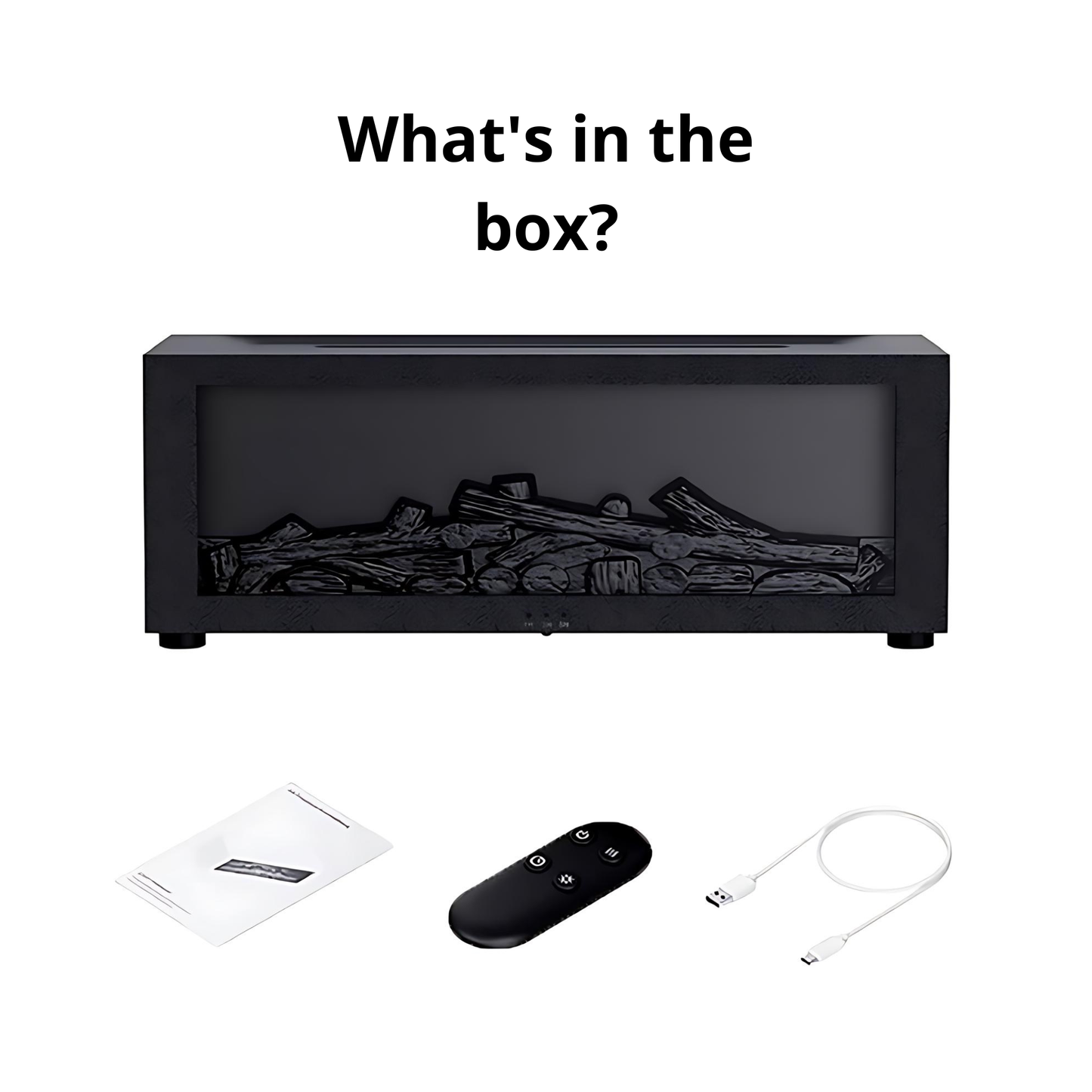 Cozy Flame Humidifier