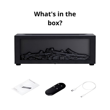 Cozy Flame Humidifier